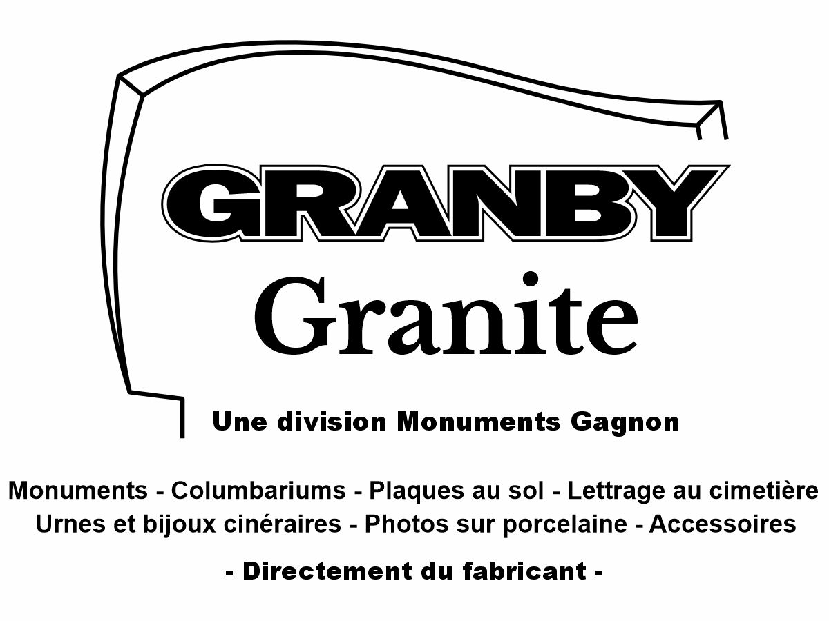 Logo Granby Granite Logo Granby Granite
