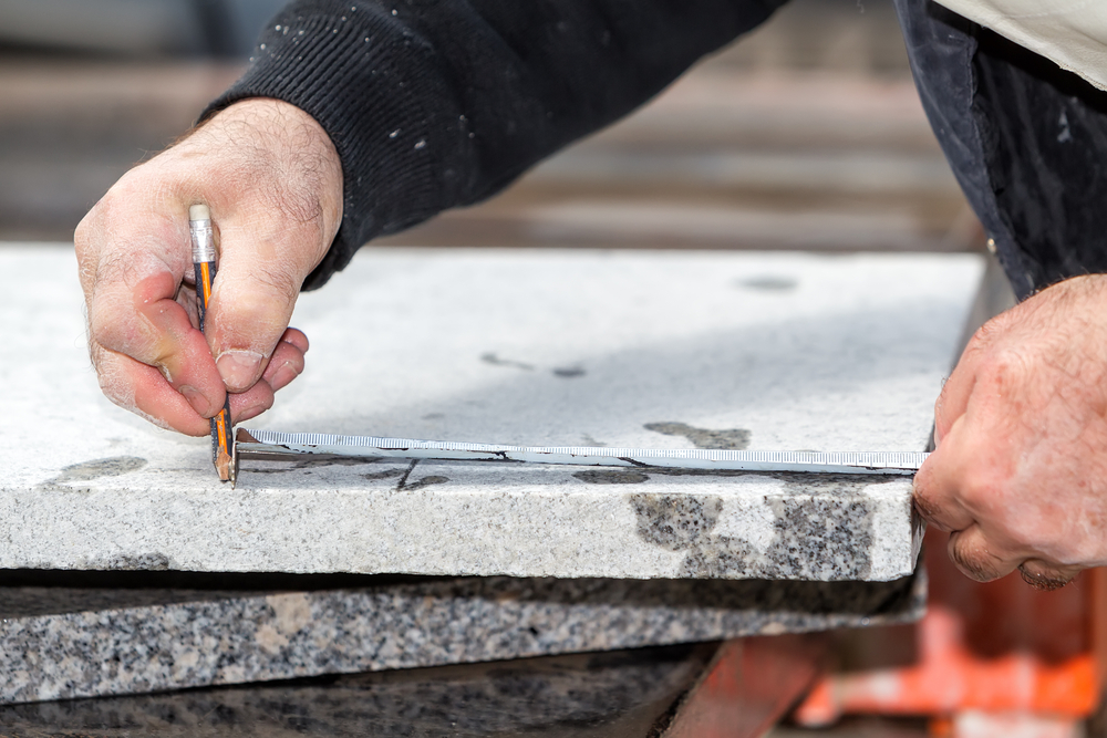 Banc en granit Monuments Gagnon